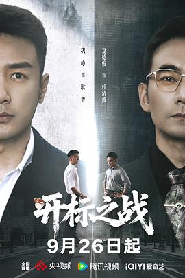 开标之战海报