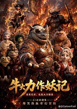 牛大力作妖记海报