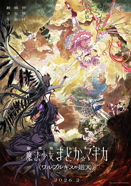 魔法少女小圆：沃普尔吉斯的回天海报