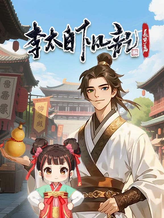 李太白下凡记：长安篇动态漫画第1季海报